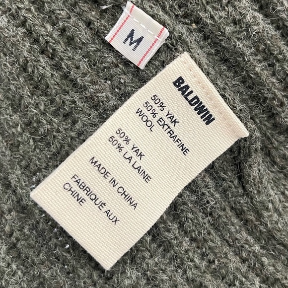 NWOT BALDWIN Cardigan - Picture 2 of 6